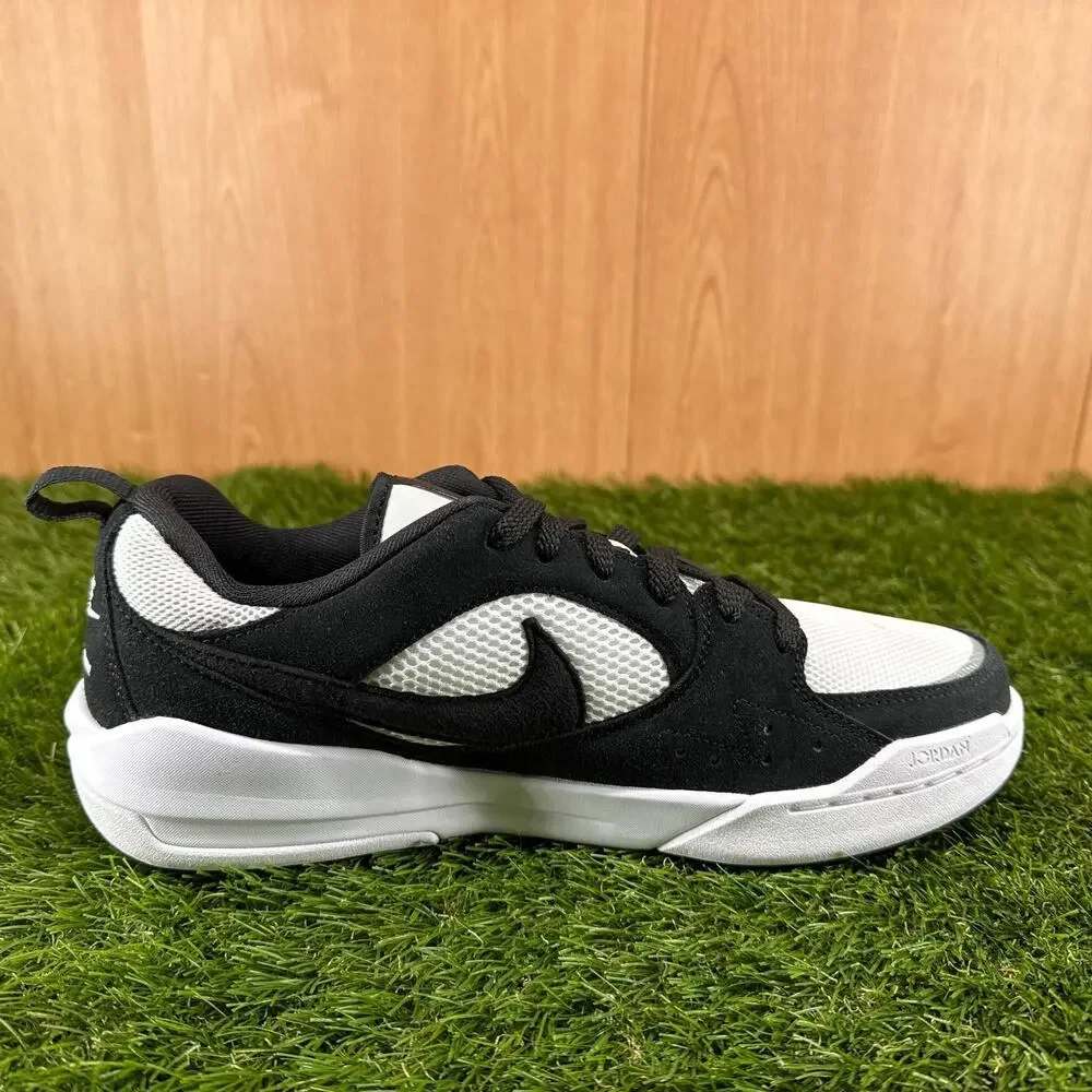 Jordan CMFT Era Black White Panda HJ6777-001 Men’s US 9 New Without Box